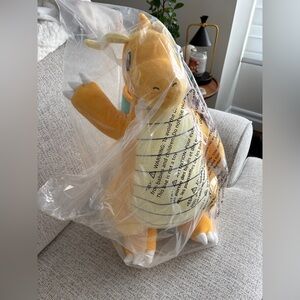 Pokémon Dragonite Large Plush - Brand New with Tags